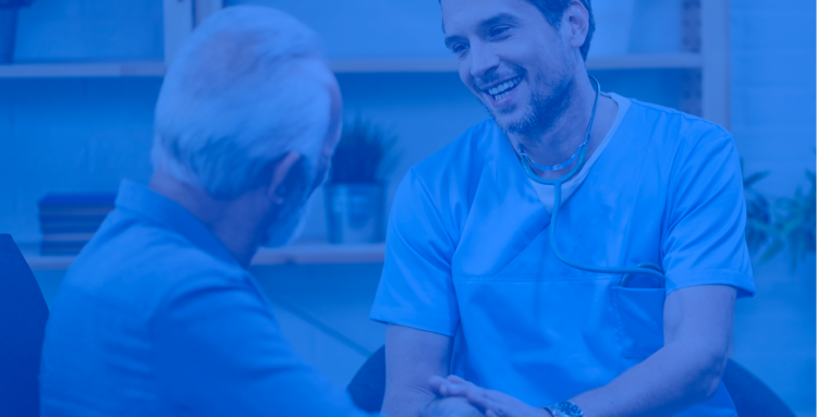 testimonial background