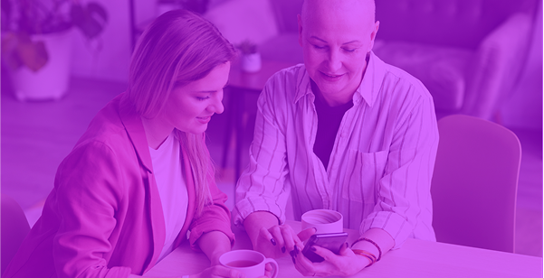 testimonial background